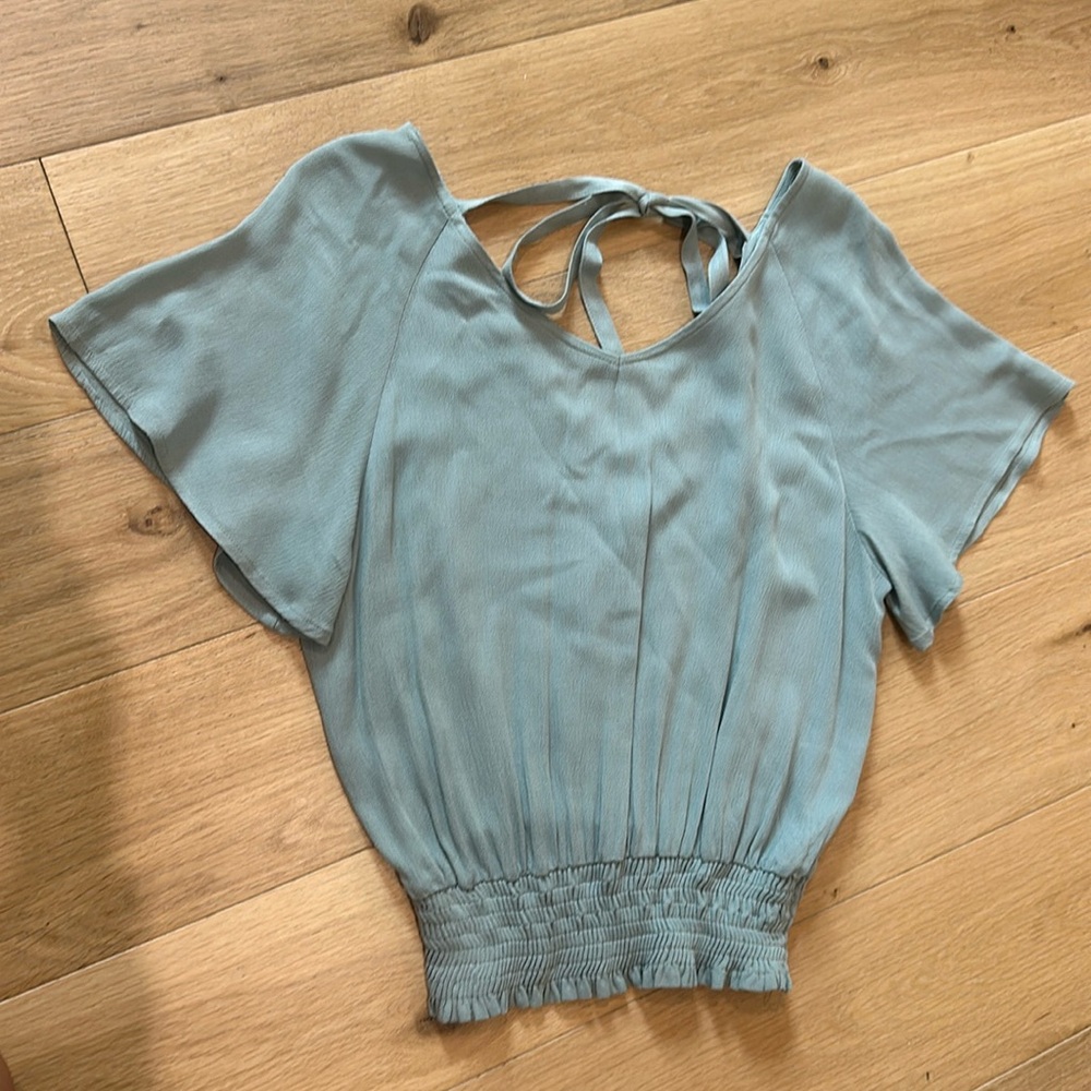 Paper Crane blouse